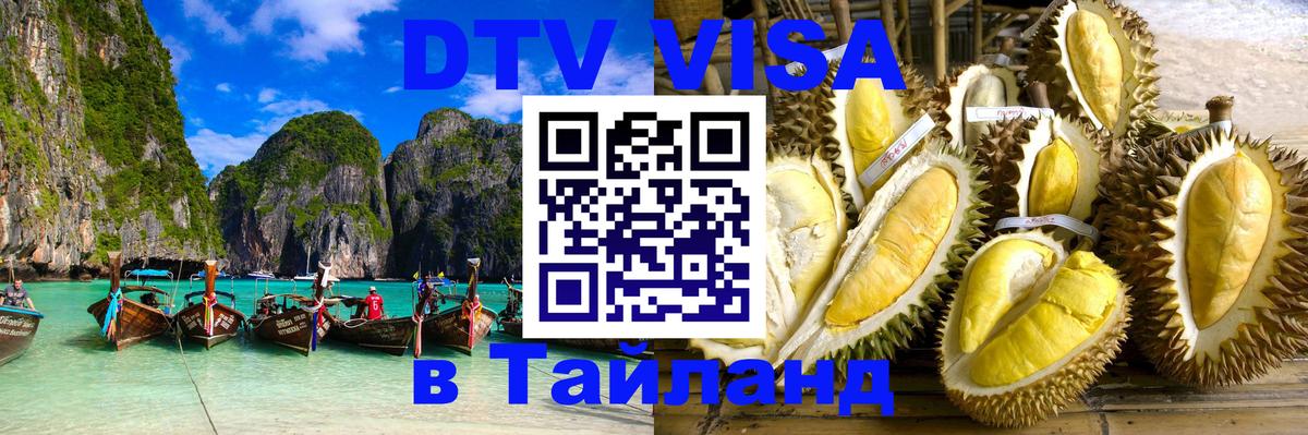 DTV (ДТВ) visa Таиланд Домодедово 